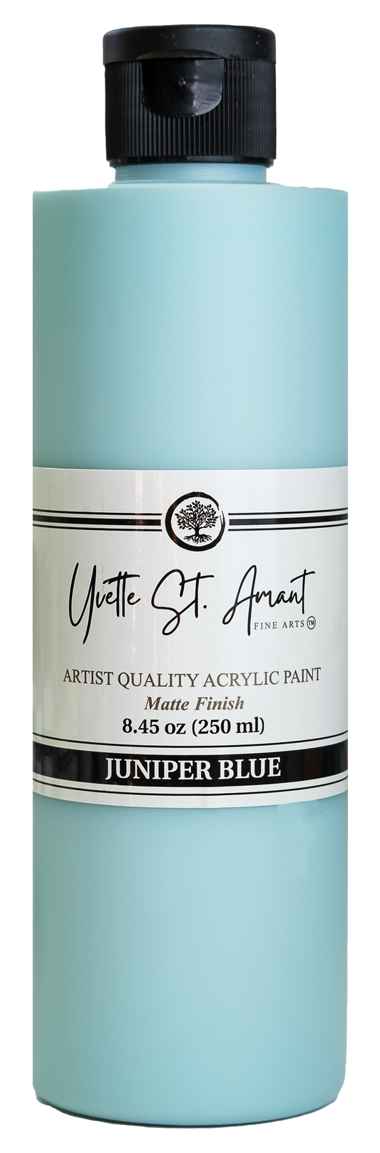 Yvette St. Amant 250ml Paint Bottle - Juniper Blue