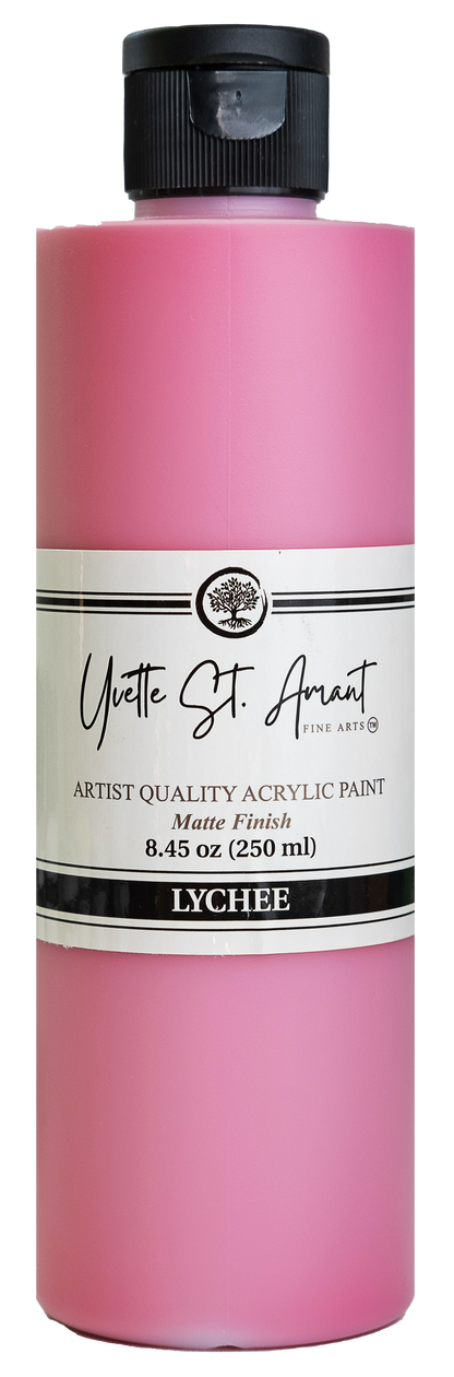 Yvette St. Amant 250ml Paint Bottle - Lychee