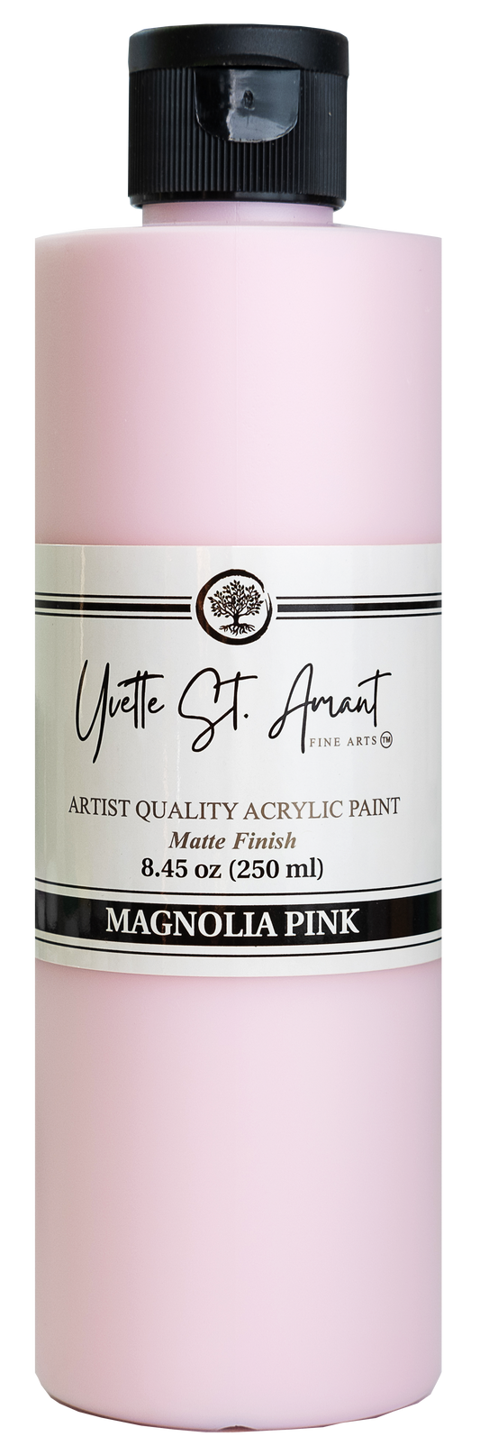 Yvette St. Amant 250ml Paint Bottle - Magnolia Pink