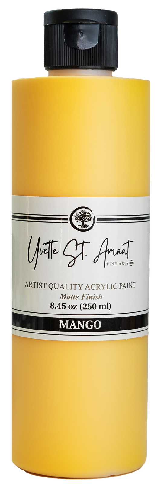 Yvette St. Amant 250ml Paint Bottle - Mango