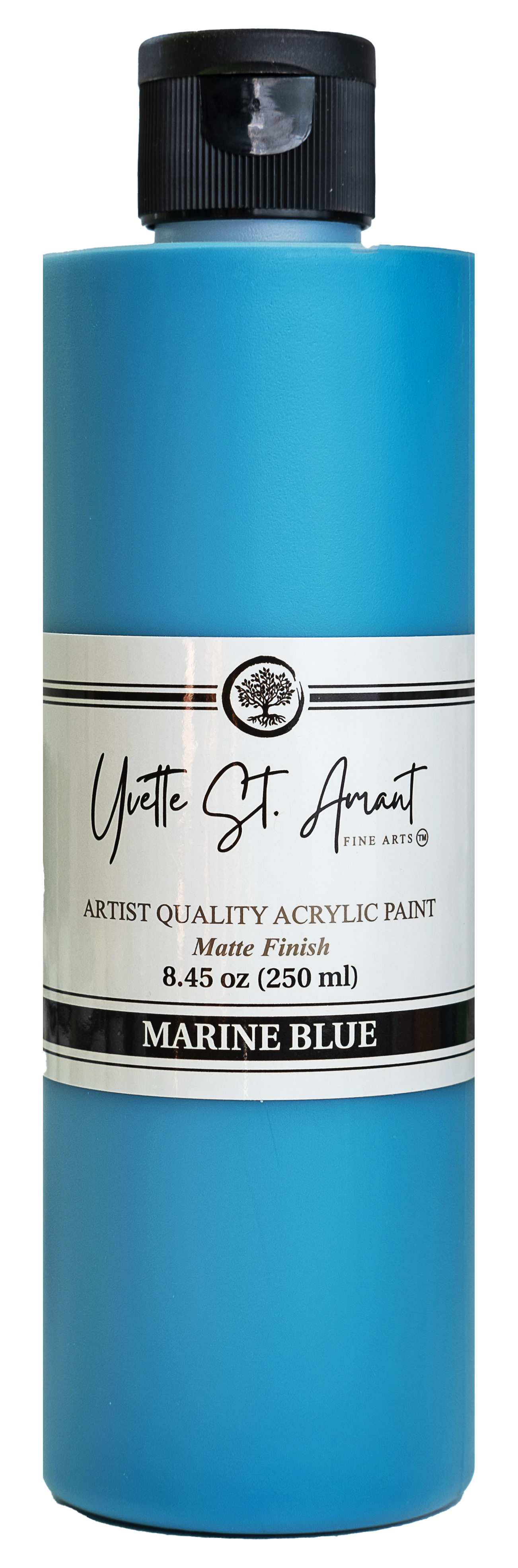 Yvette St. Amant 250ml Paint Bottle - Marine Blue