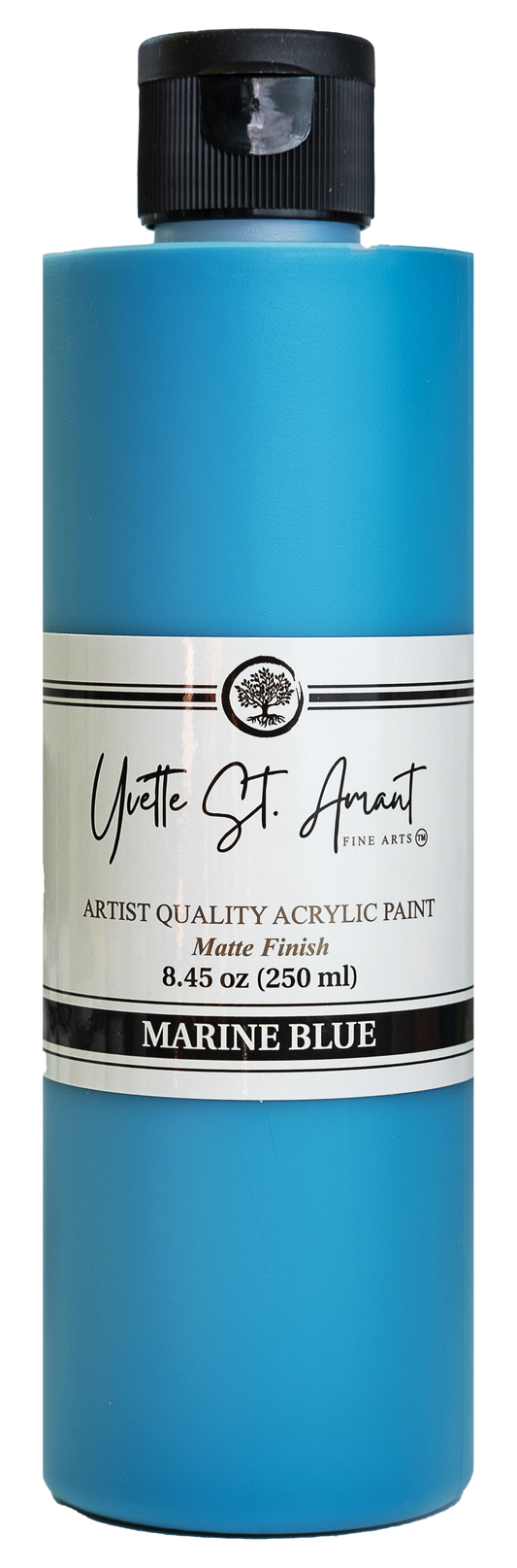 Yvette St. Amant 250ml Paint Bottle - Marine Blue