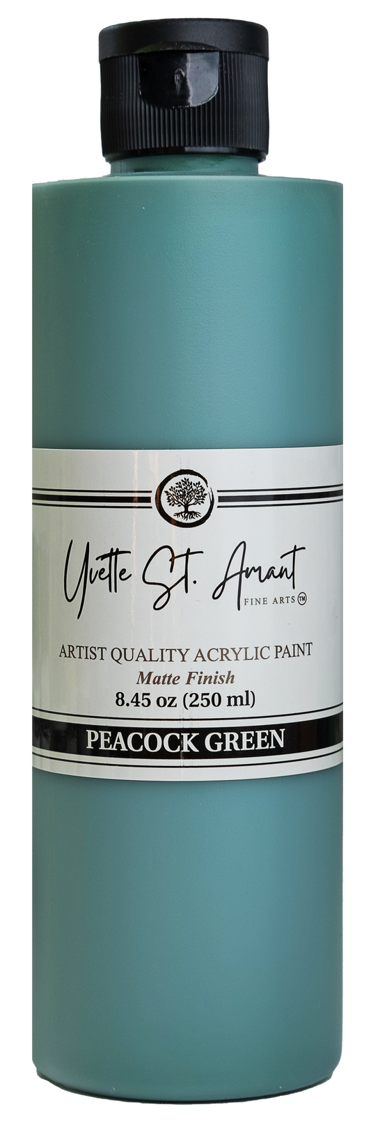 Yvette St. Amant 250ml Paint Bottle - Peacock Green