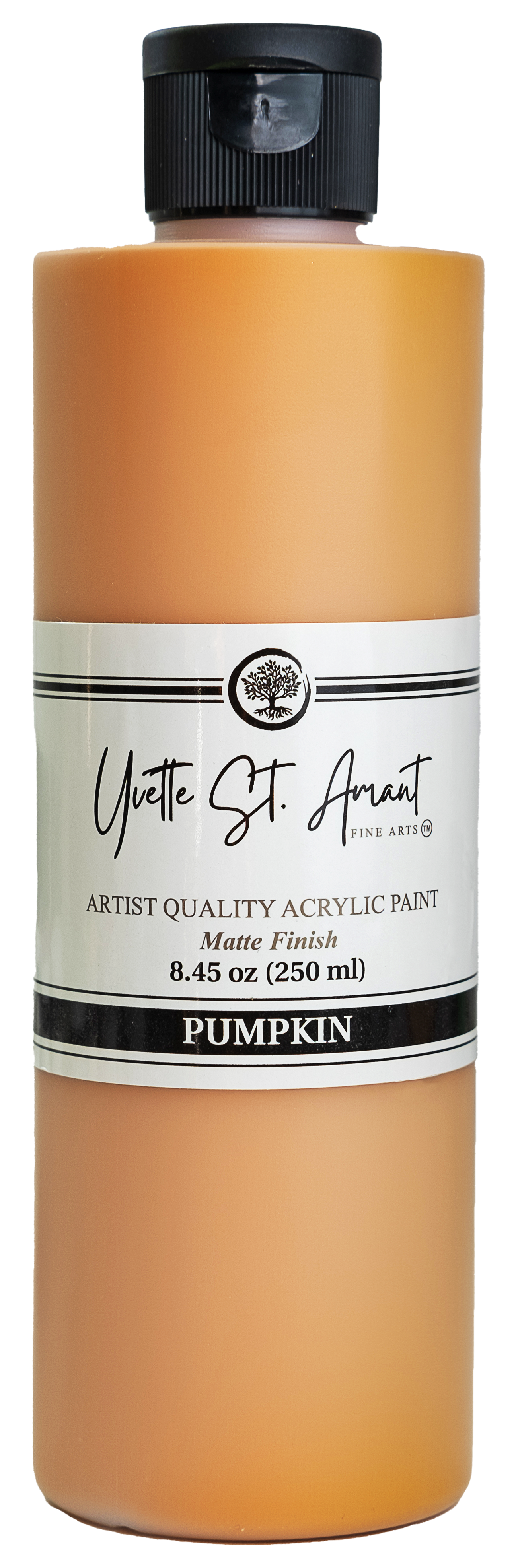 Yvette St. Amant 250ml Paint Bottle - Pumpkin