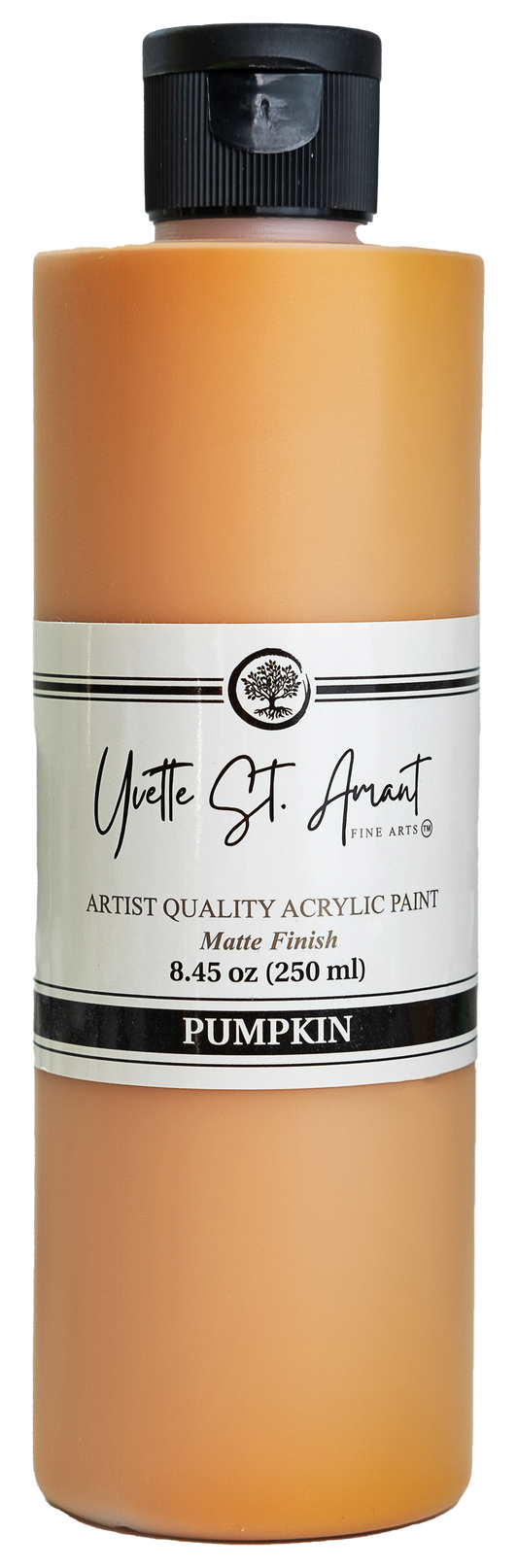 Yvette St. Amant 250ml Paint Bottle - Pumpkin