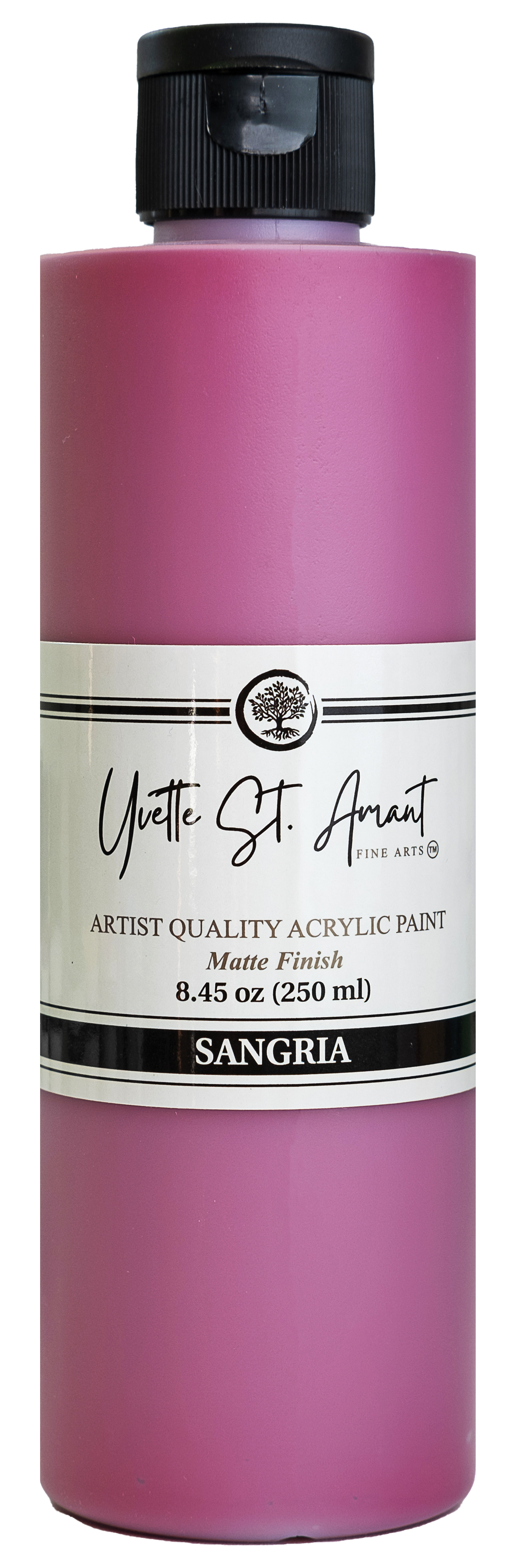 Yvette St. Amant 250ml Paint Bottle - Sangria