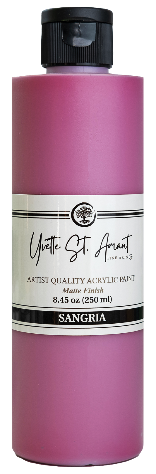 Yvette St. Amant 250ml Paint Bottle - Sangria