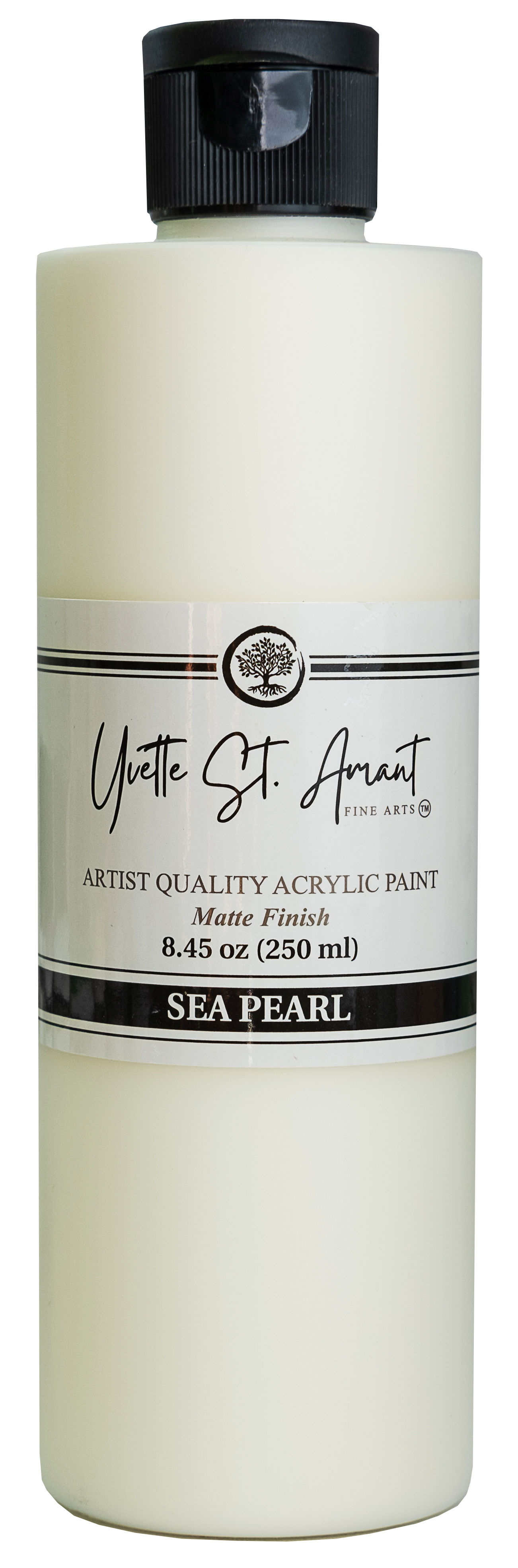 Yvette St. Amant 250ml Paint Bottle - Sea Pearl