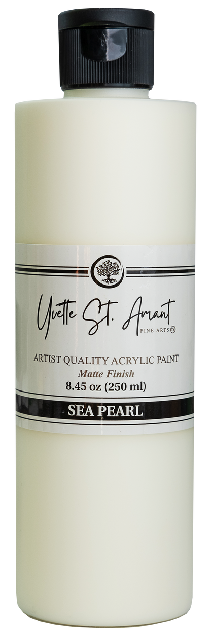 Yvette St. Amant 250ml Paint Bottle - Sea Pearl