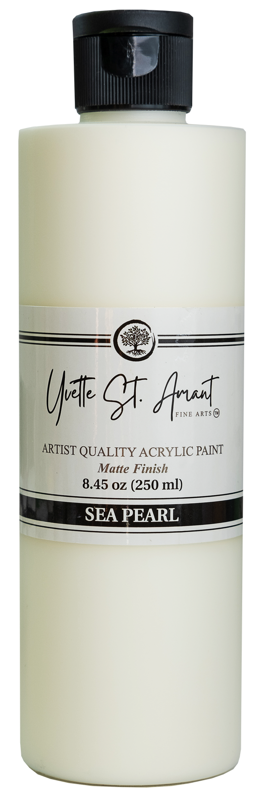 Yvette St. Amant 250ml Paint Bottle - Sea Pearl