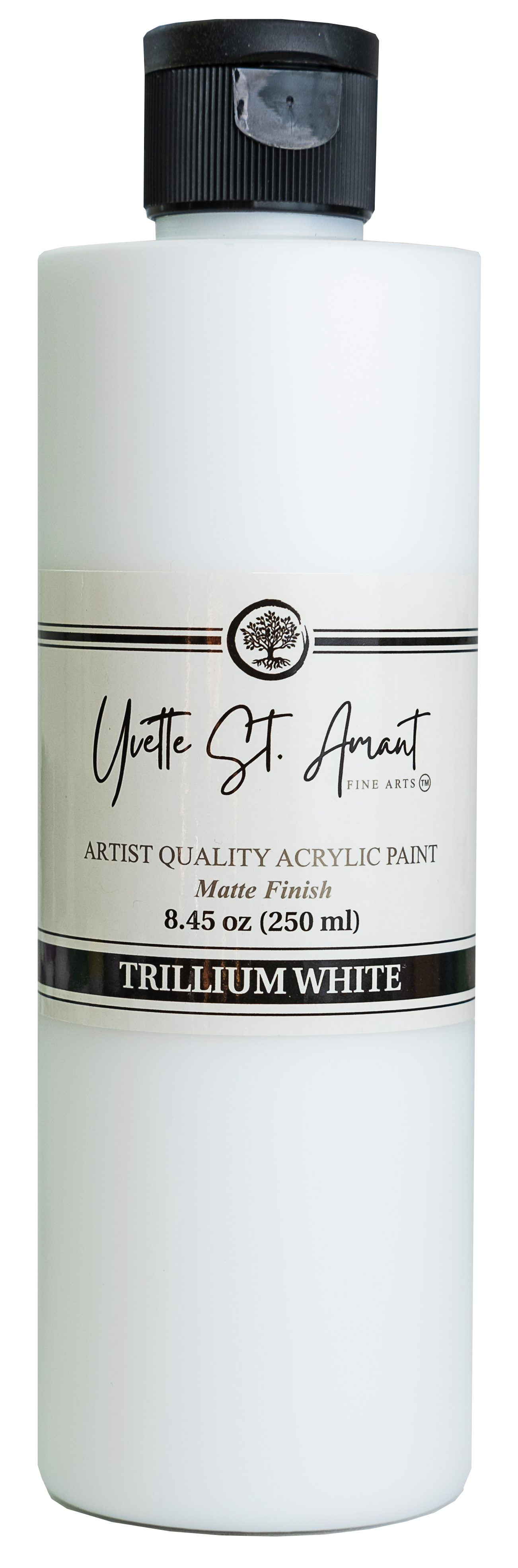 Yvette St. Amant 250ml Paint Bottle - Trillium White