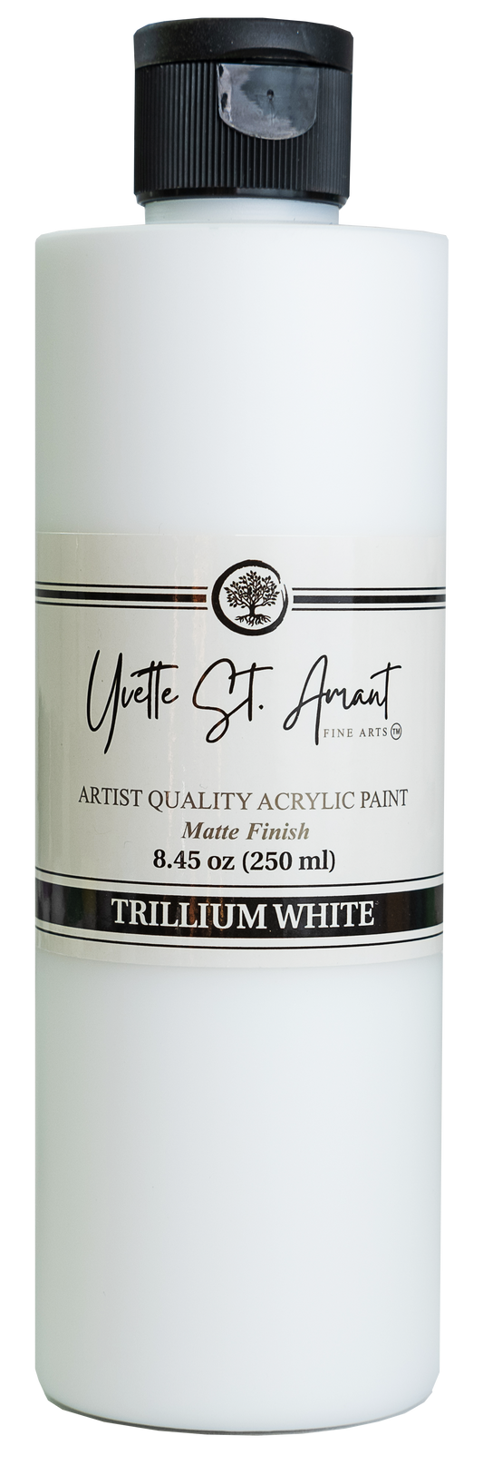 Yvette St. Amant 250ml Paint Bottle - Trillium White