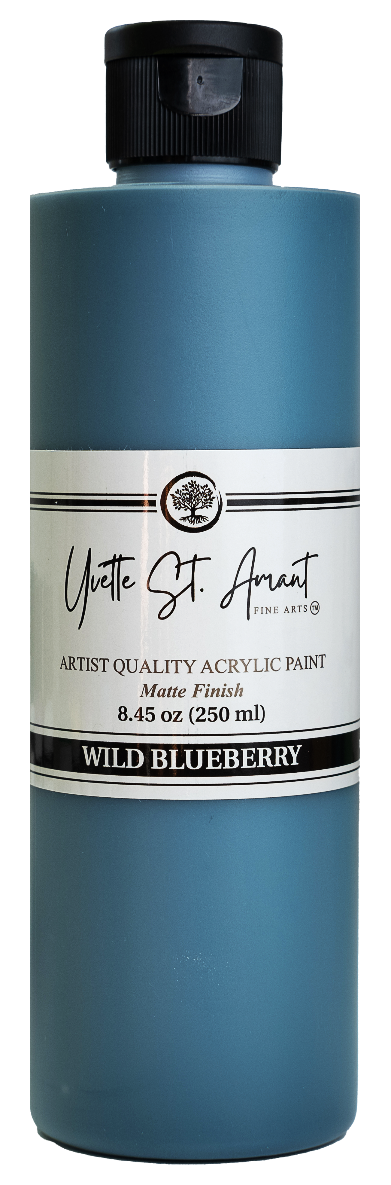 Yvette St. Amant 250ml Paint Bottle - Wild Blueberry