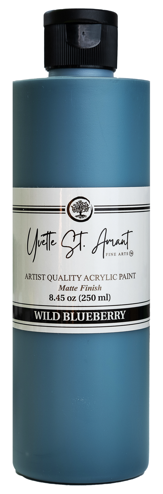 Yvette St. Amant 250ml Paint Bottle - Wild Blueberry