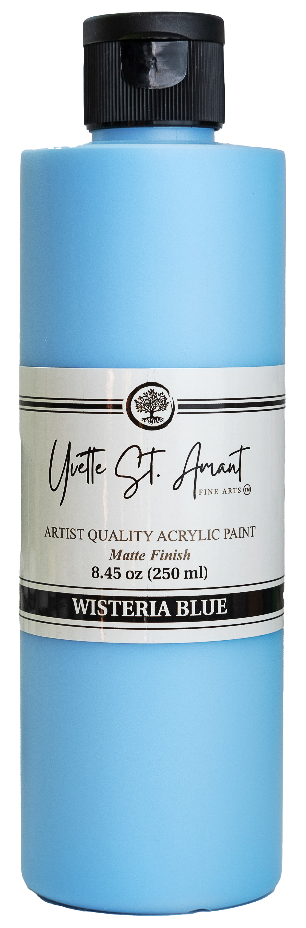 Yvette St. Amant 250ml Paint Bottle - Wisteria Blue