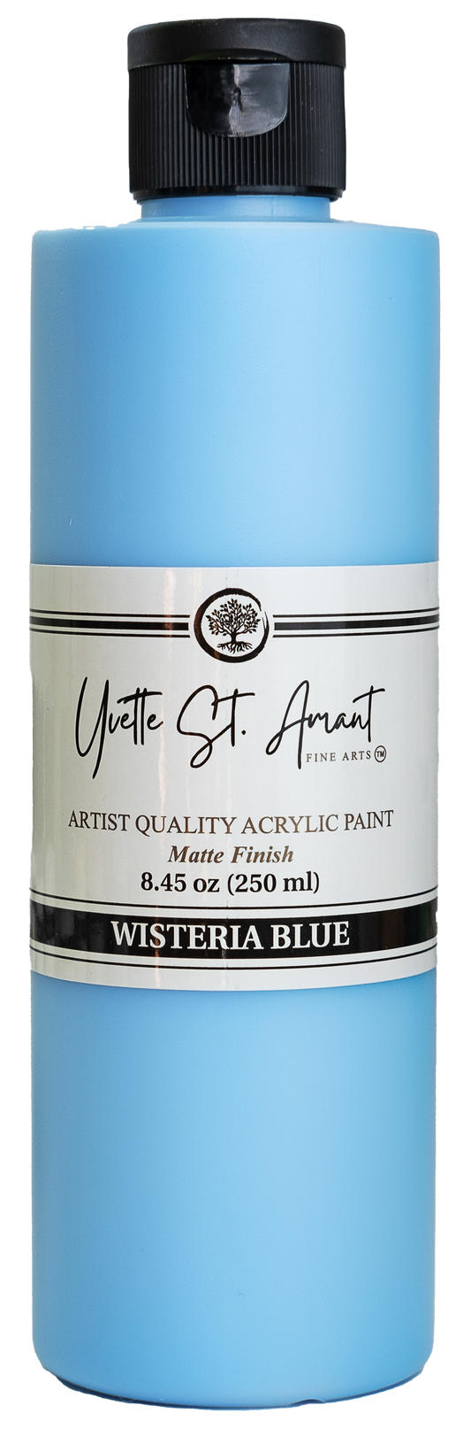 Yvette St. Amant 250ml Paint Bottle - Wisteria Blue