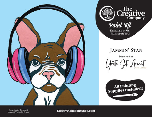 Jammin' Stan by Yvette St. Amant - Paint Kits