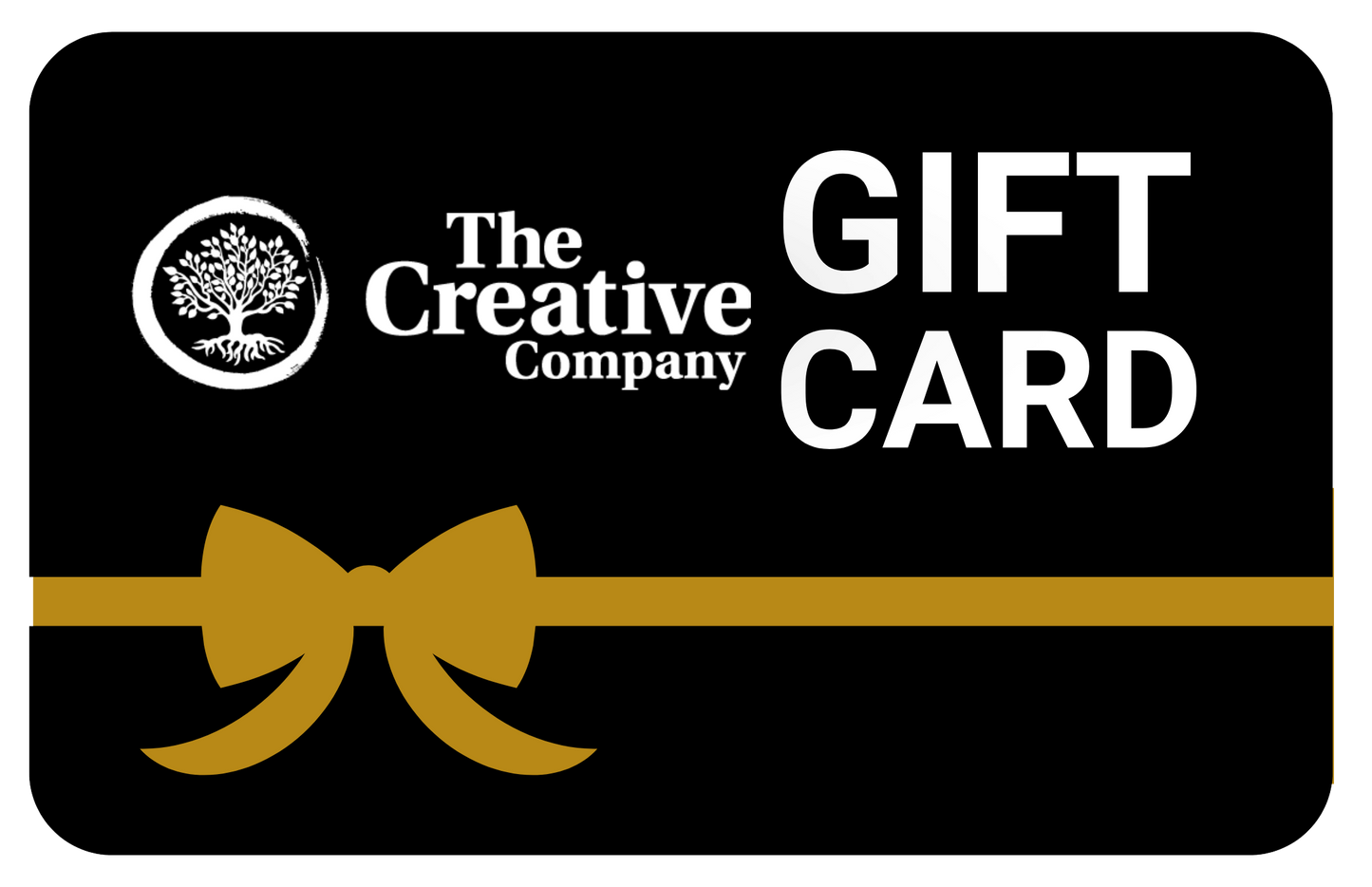 CreativeCompanyShop.com Digital Gift Card