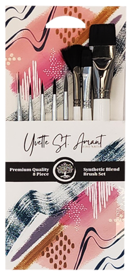 Yvette St. Amant Art Supplies Bundle