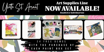 Yvette St. Amant Art Supplies Bundle